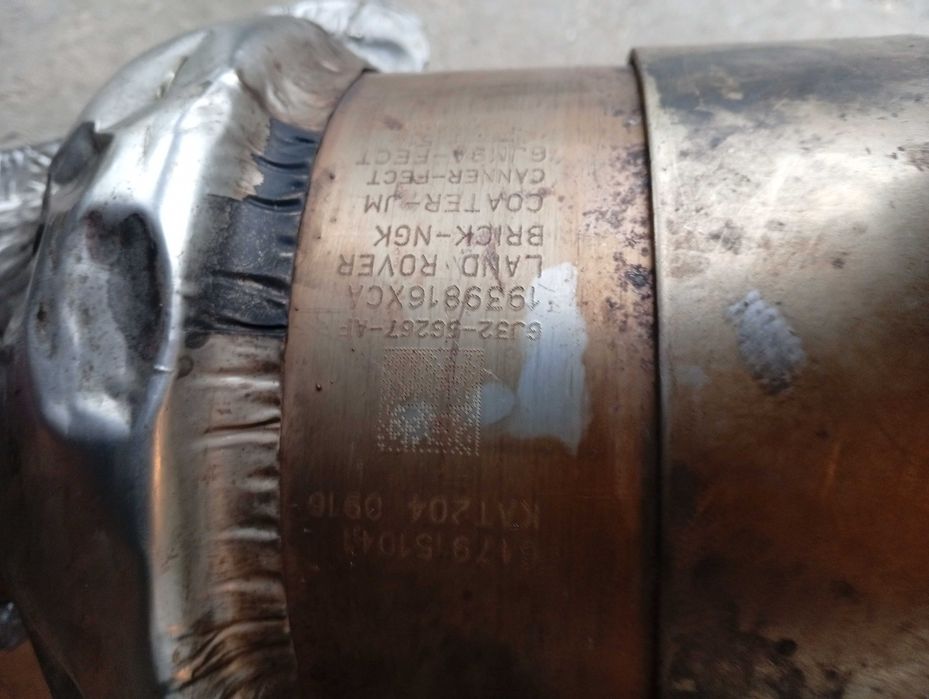 catalisador land rover discovery sport 2.0d