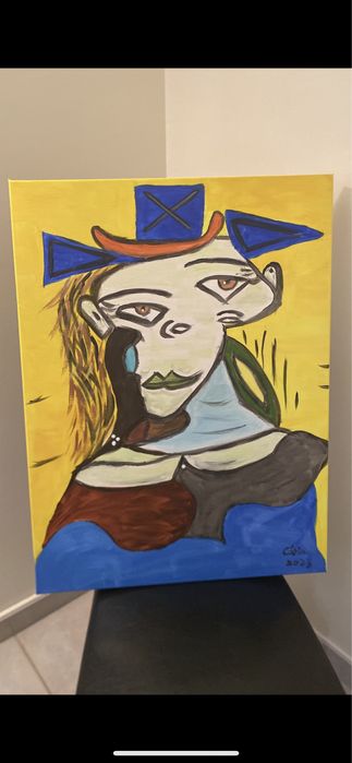 Acrílico sobre Tela 40x80