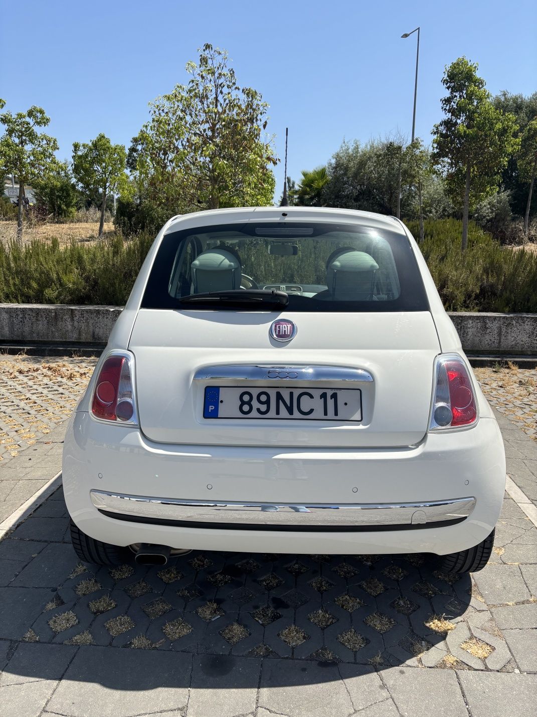 Fiat 500 1.2 de 2012