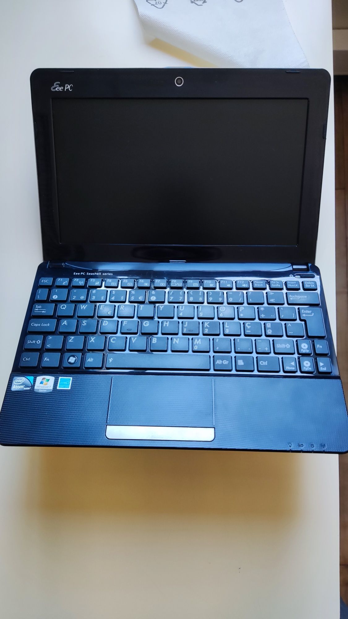 ASUS Eee PC 1011PX com bolsa Targus