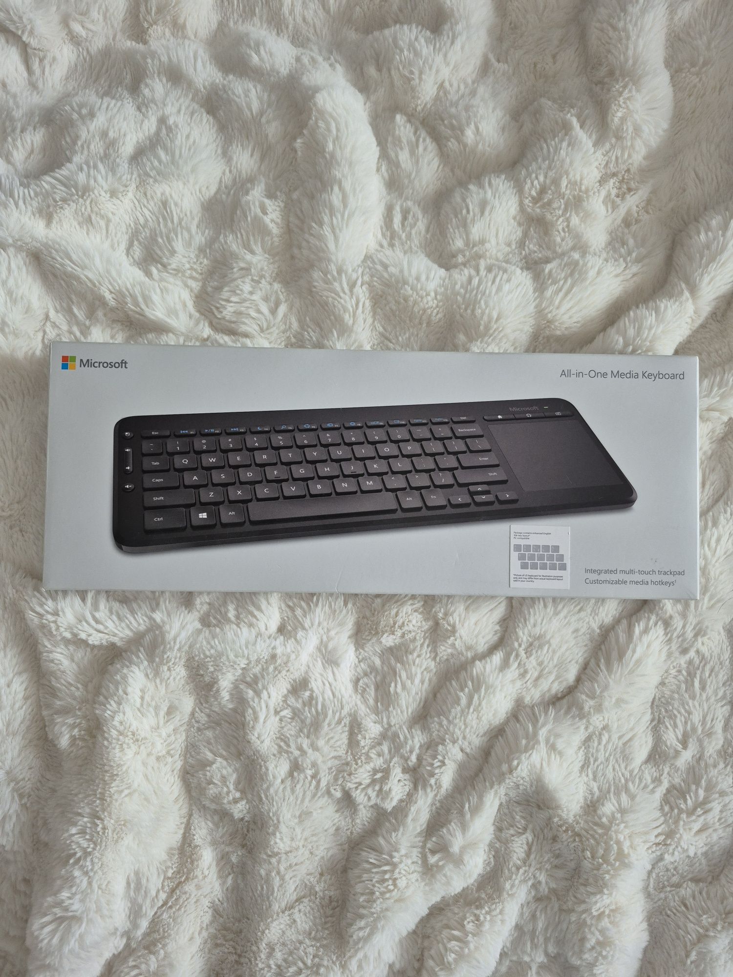 Microsoft All-in-One Media keyboard