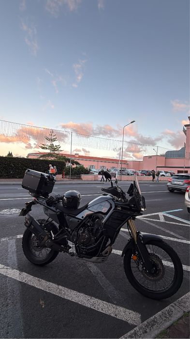 Yamaha Tenere 700 de outubro de 2022