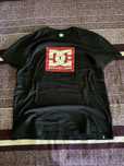 dcshoeco tee черная футболкп dc диси скейт sk8 black tee skate