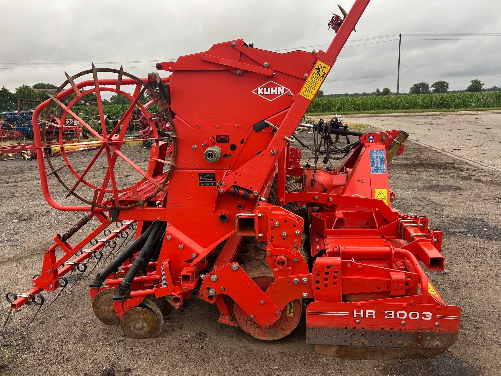 Siewnik pneumatyczny,wirnik zestaw KUHN VENTA LC 402 + HR 4003 amazone
