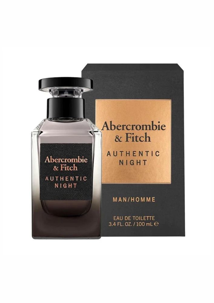 Perfume Abercrombie Authentic Night Man - NOVO