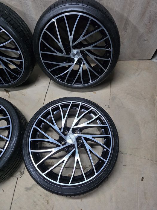 Alufelgi GMP ITALIA r19 5x120 z oponami letnimi lub zimowymi