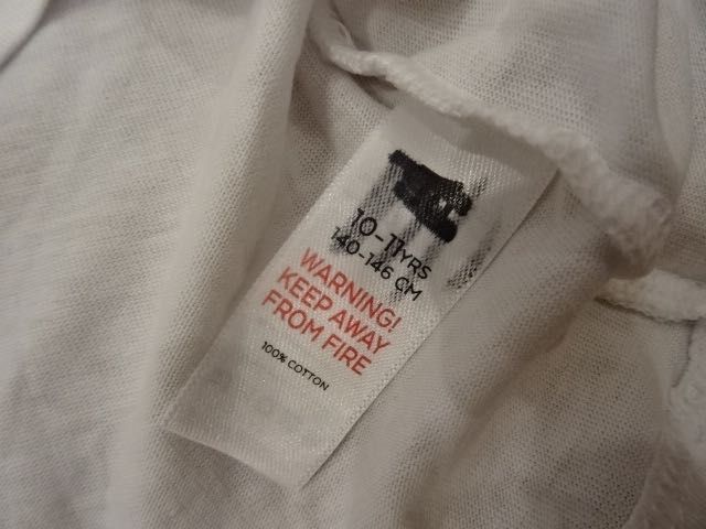 Tu 2 x podkoszulki nowe białe 10-11 l