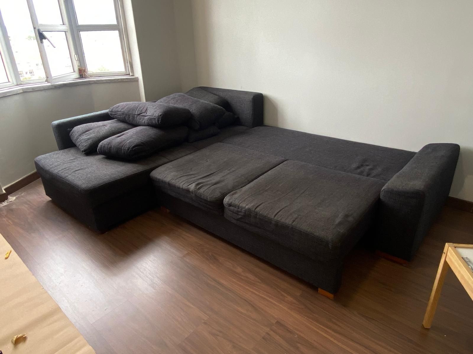 Sofa que vira cama