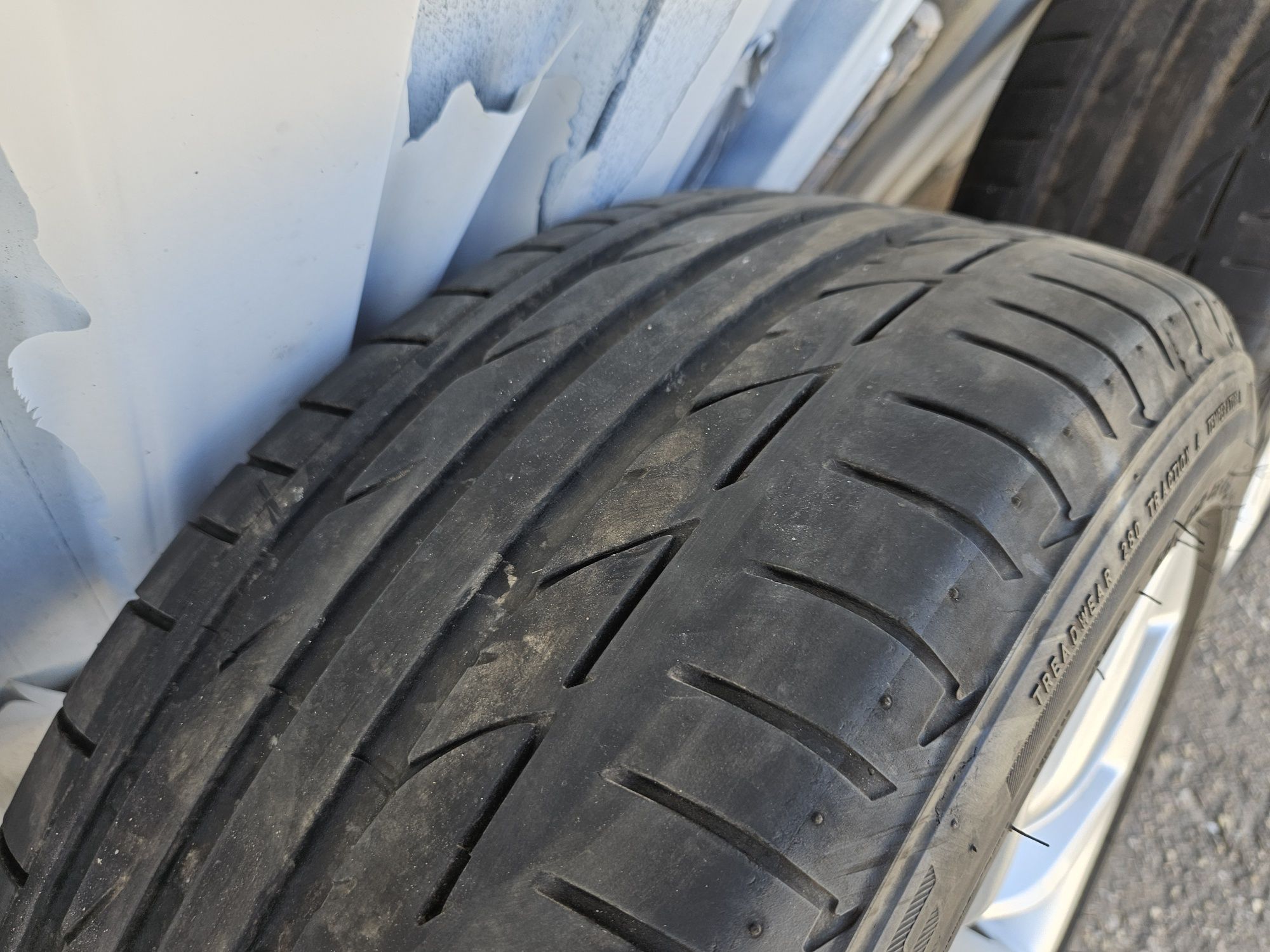Oryginalne Alufelgi BMW 245 Opony Lato Runflat 225/50/17 e39 e60