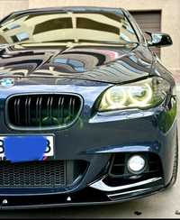 BMW f10 губа, сплиттер, накладка на М бампер