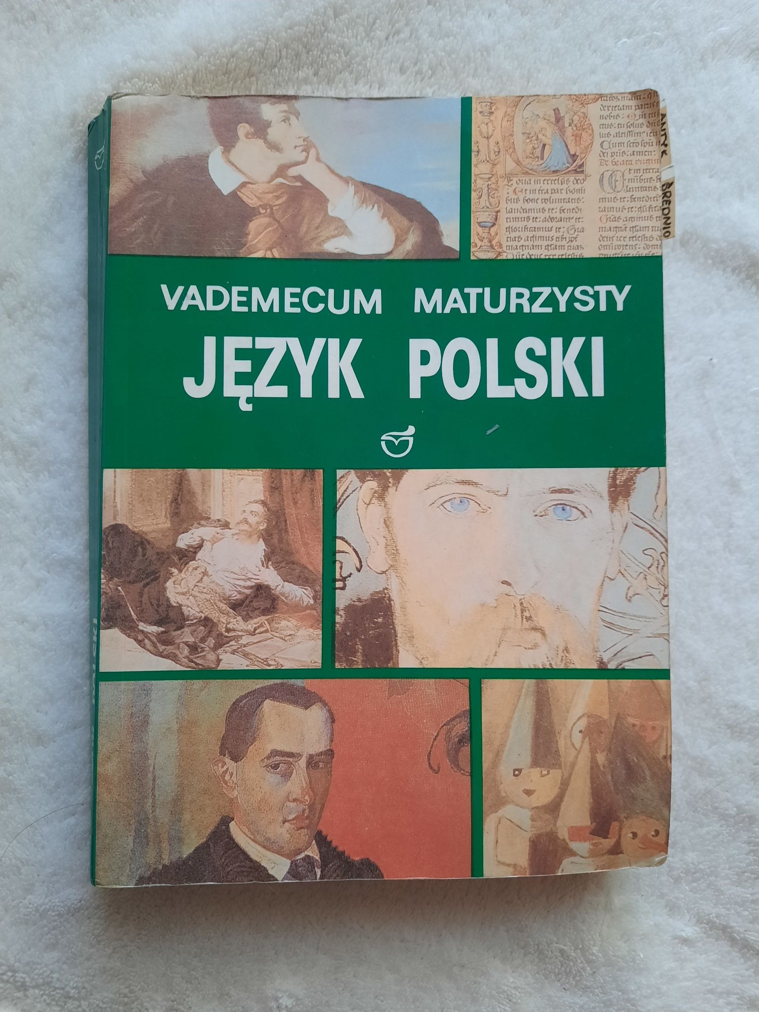 Vademecum maturzysty język polski powtórki książka omówienia ściągi