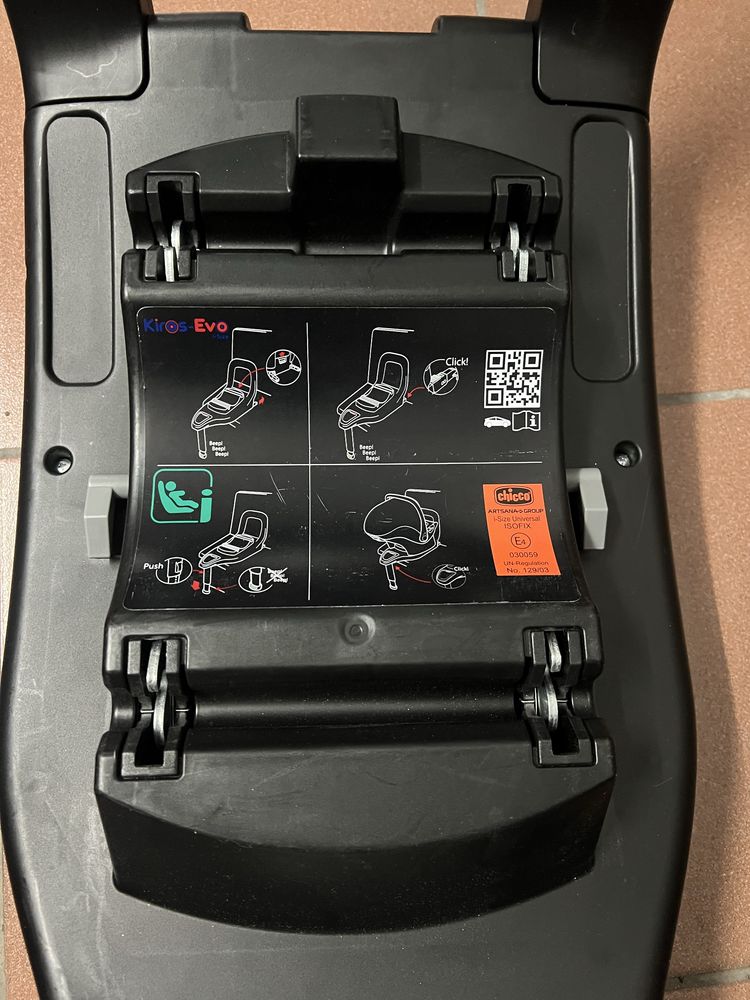 Base isofix chico