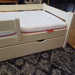Łóżko dziecięce drewniane Pawełek max 160x80