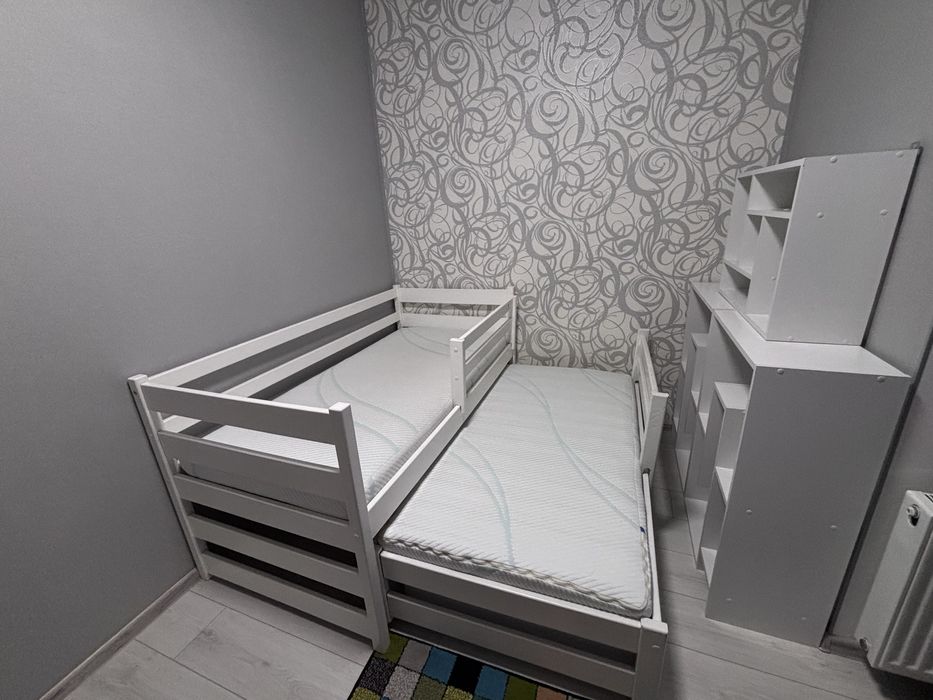 Дитяче підліткове ліжко на 2 спальних місця