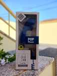 Auscultador de mão pop phone vintage look com jack