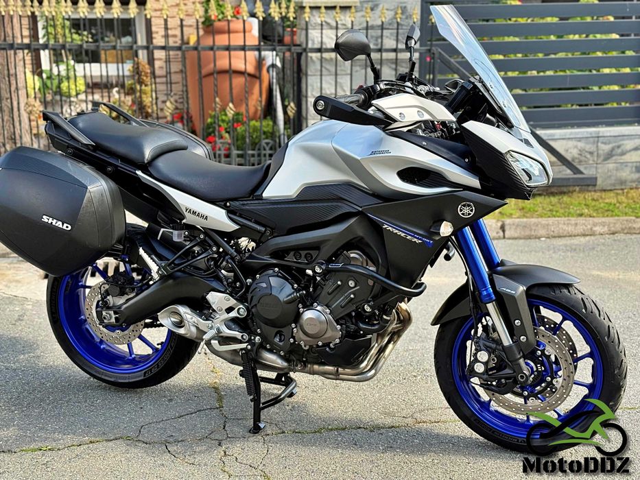 Yamaha MT09 Tracer Race Blue - MT 09 - Raty - Niemcy Tracer 900 9 MT