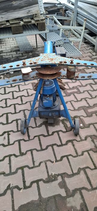 Hydrauliczne giętarka do rur