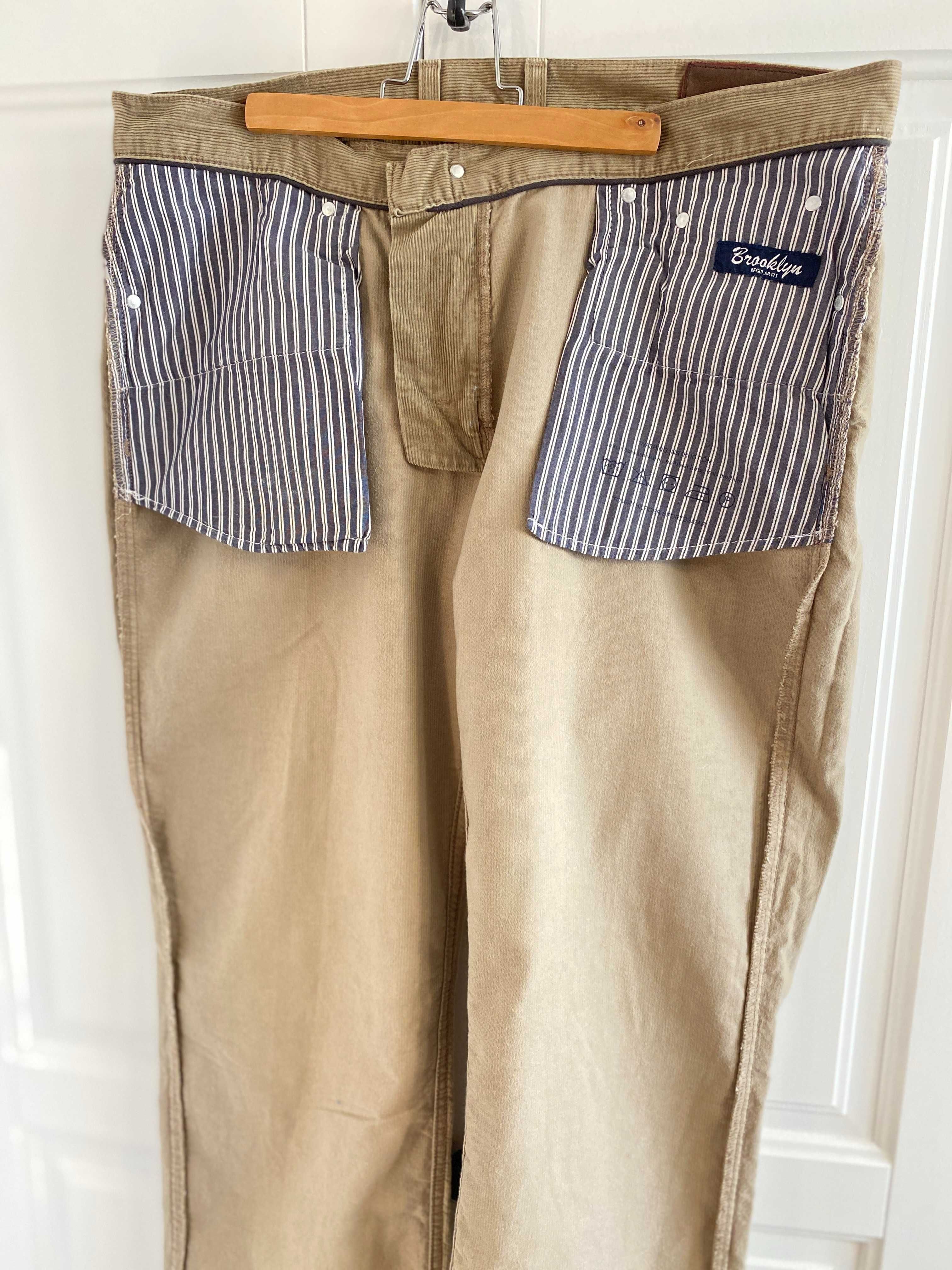 Spodnie sztruksowe  Tommy Hilfiger 36/34