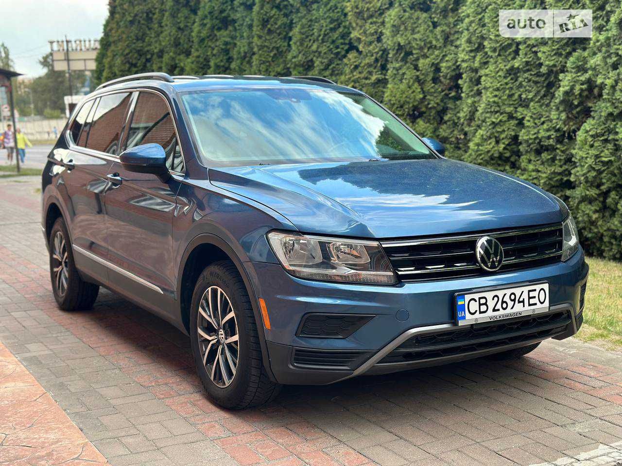 Volkswagen Tiguan SE (Фольксваген Тігуан) 2018 рік