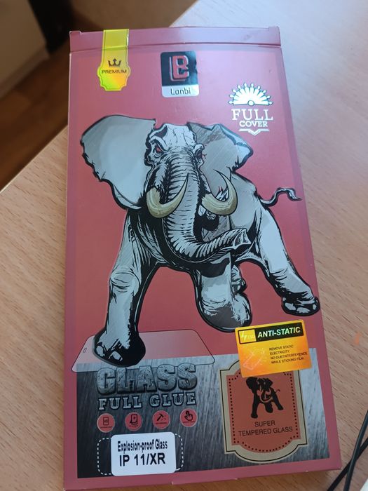 Захисне скло для телефону айфон модель 11, IP 11/XR