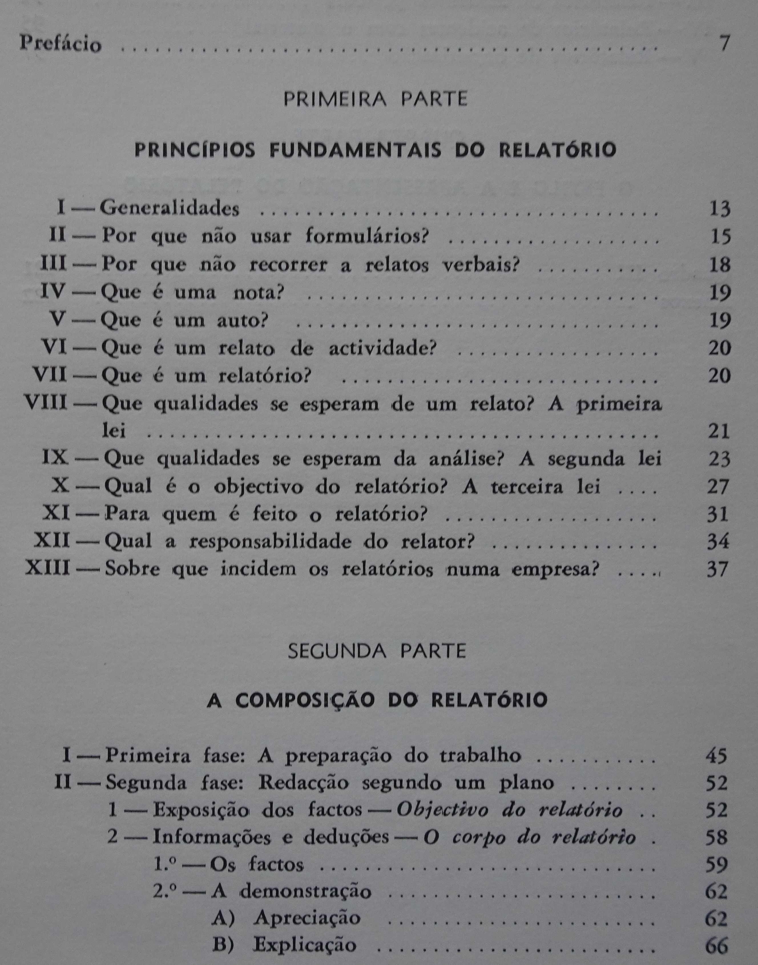 Como Redigir Um Relatório