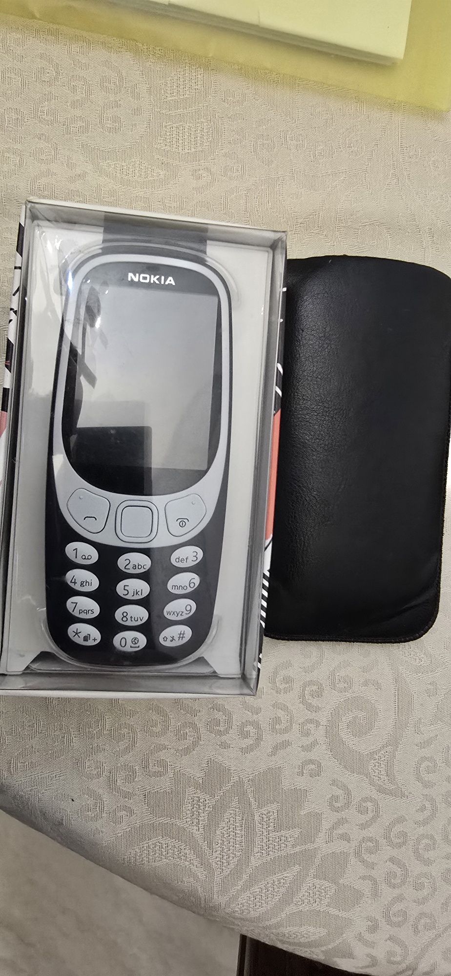 Nokia com  carregador caixa dee bolsa