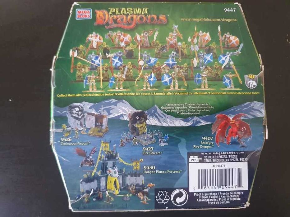 Mega bloks - Plasma Dragons