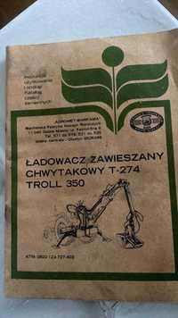 Ładowacz troll zawieszany