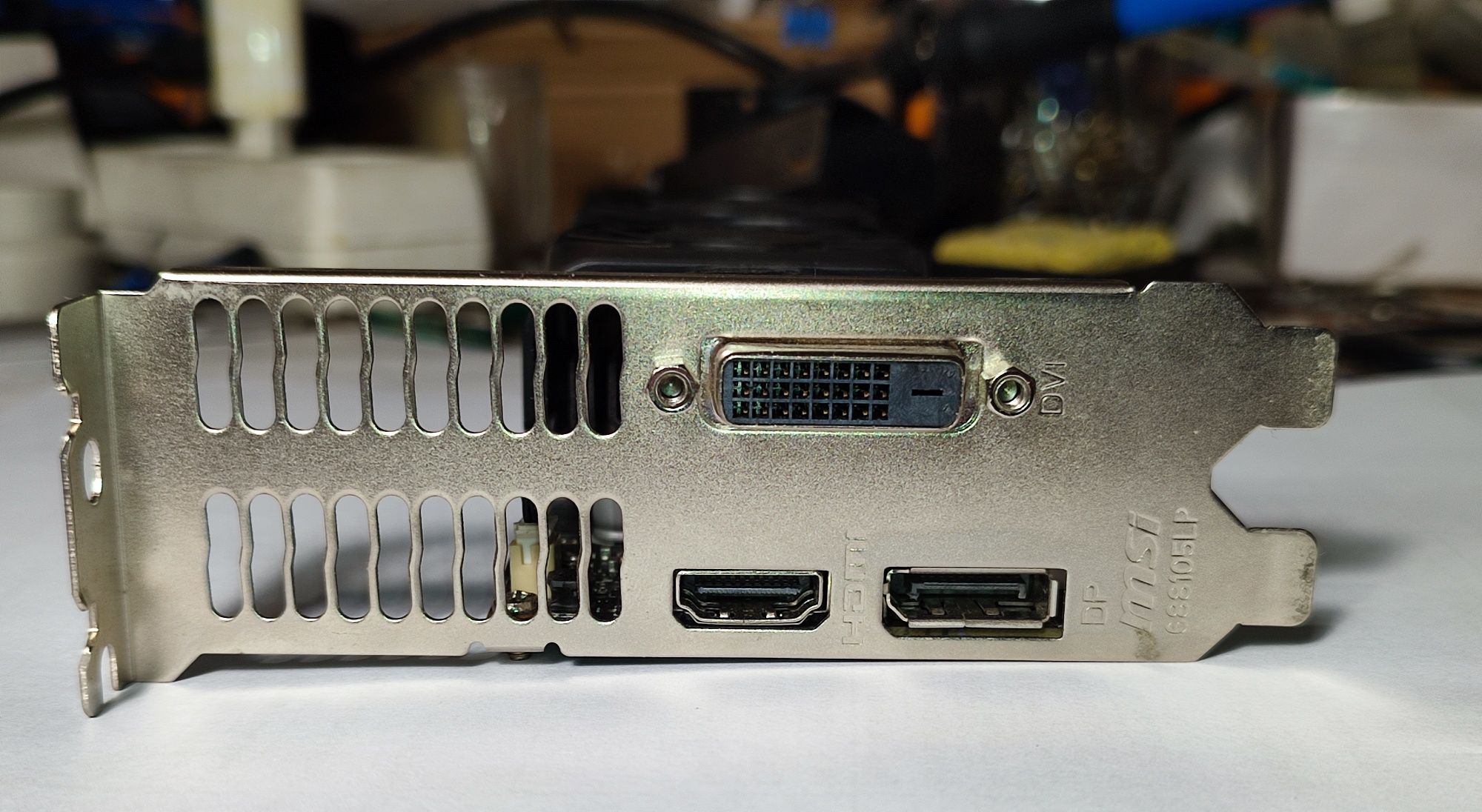 Видеокарта gigabyte NVIDIA GTX 1050 ti 4 gb