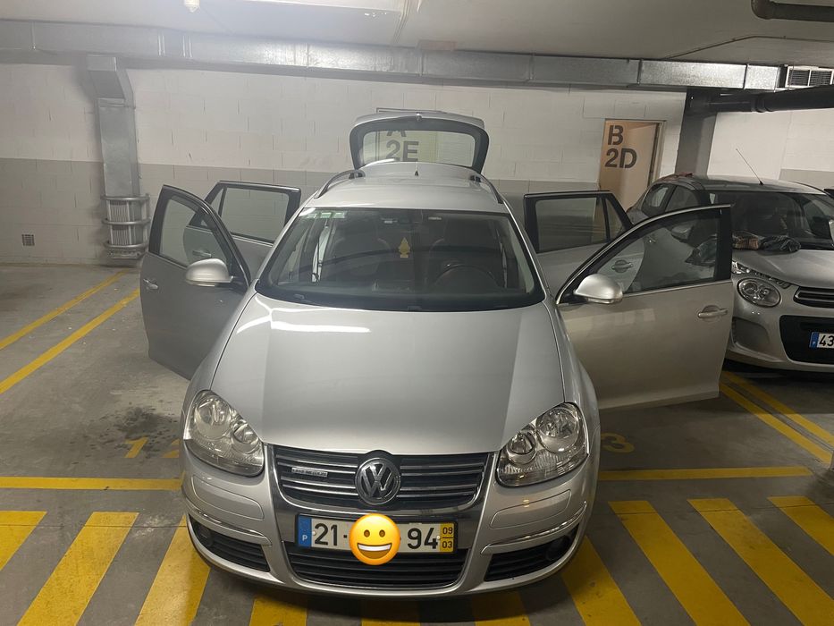 Golf 5 Variant Poucos Kms