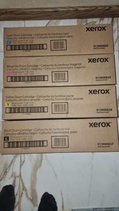 Продам драм картриджі для Xerox 7225