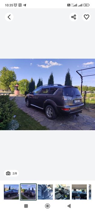 Продається автомобіль Mitsubishi outlander 2011 року