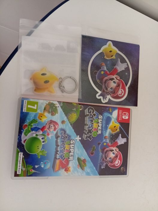 Super Mario Galaxy 1 e 2
