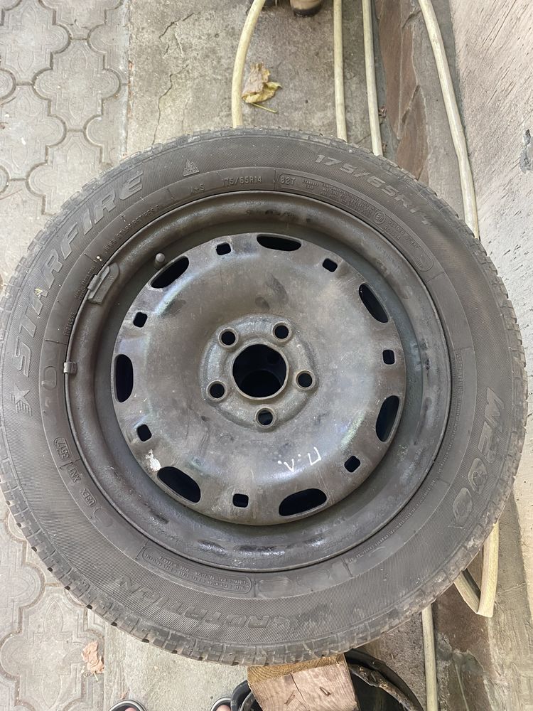 Резина с Дисками 175/65R-14