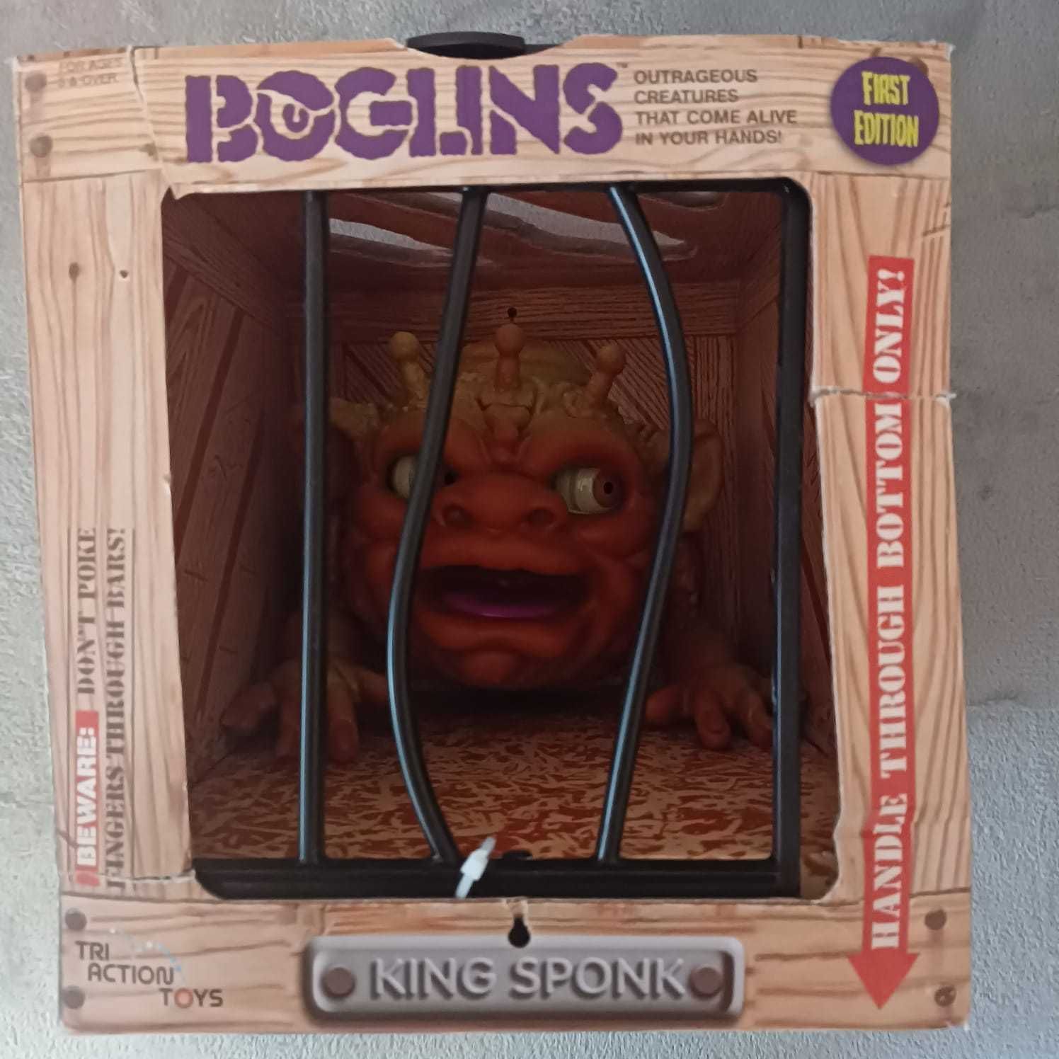 Boglins King Dwork