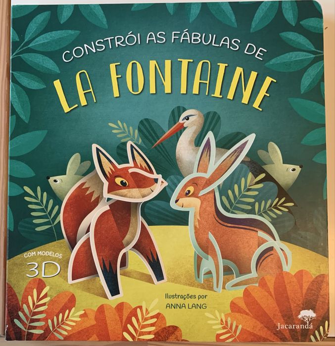 Constrói as Fábulas de La Fontaine
