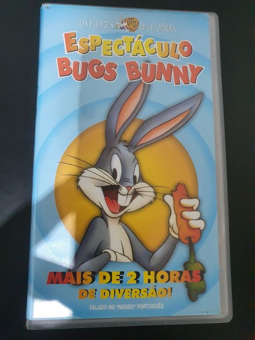 Belissimos filmes infantis em cassete dupla VHS