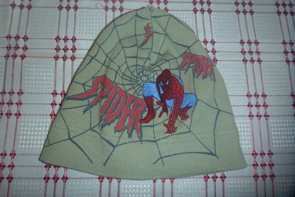 czapka bawełniana Spiderman 98 3-4 lata