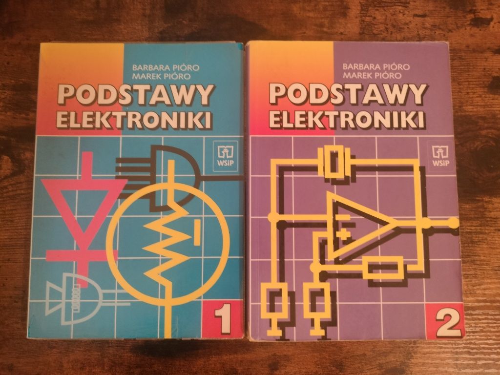 Podstawy elektroniki Barbara Pióro Marek Pióro