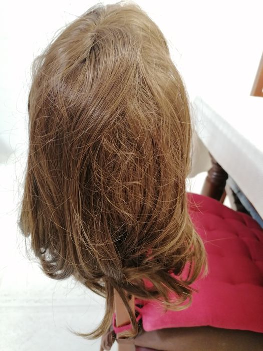 Peruca cabelo natural