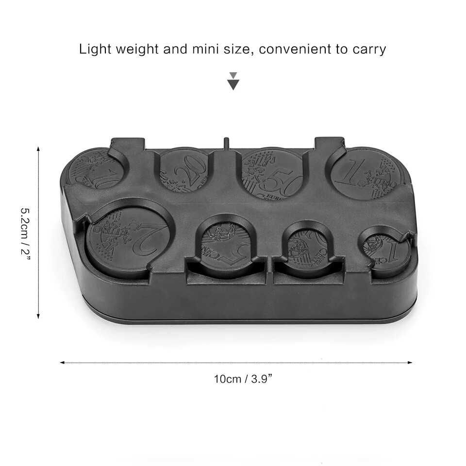 Монетница для хранения монет, органайзер.