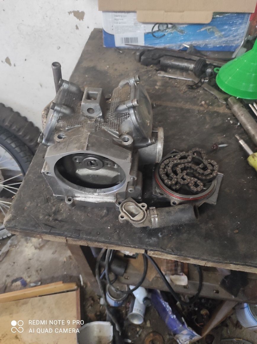 Продам гбц ямаха xt660 (Mt 03)