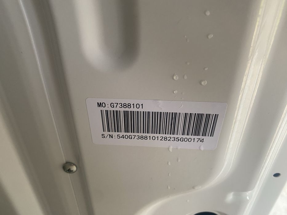 Uszkodzona pralka Samsung WW60A3120WE