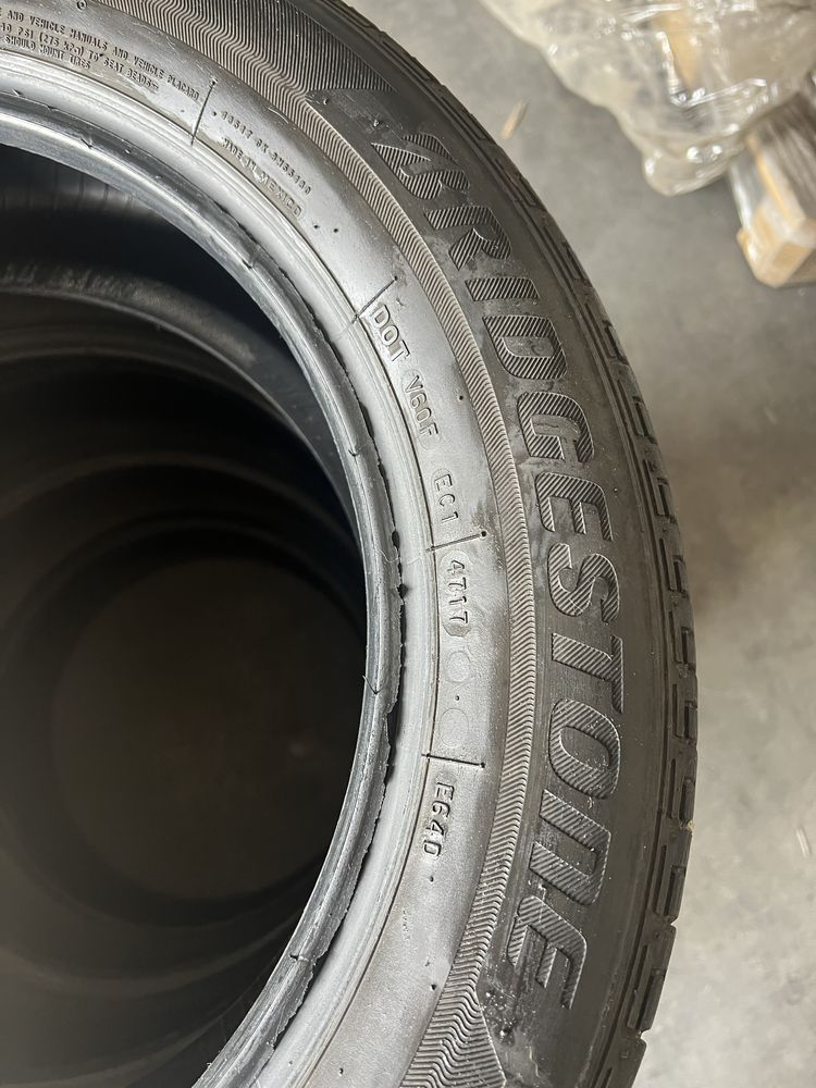 Шины 205/55/16 Bridgestone комплект идеальные