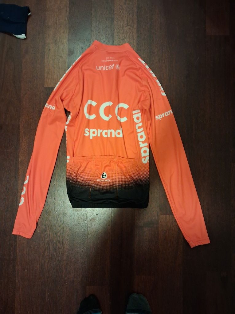 Bluza Kolarska Exteondo CCC Team rozmiar M
