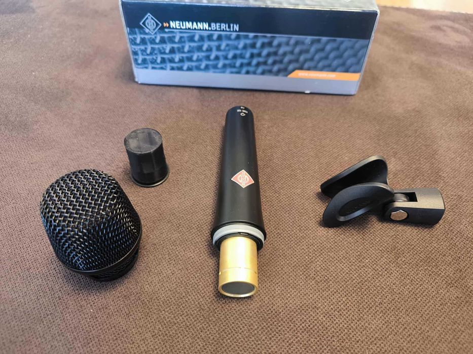 Mikrofon pojemnościowy Neumann KMS 105 BK gw 16.12.2026