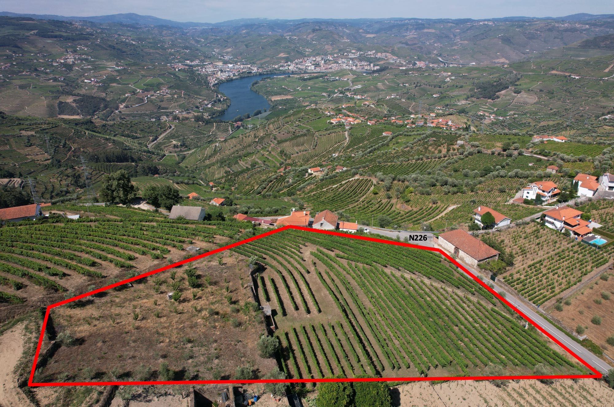 Vende-se Terreno no Alto Douro Vinhateiro