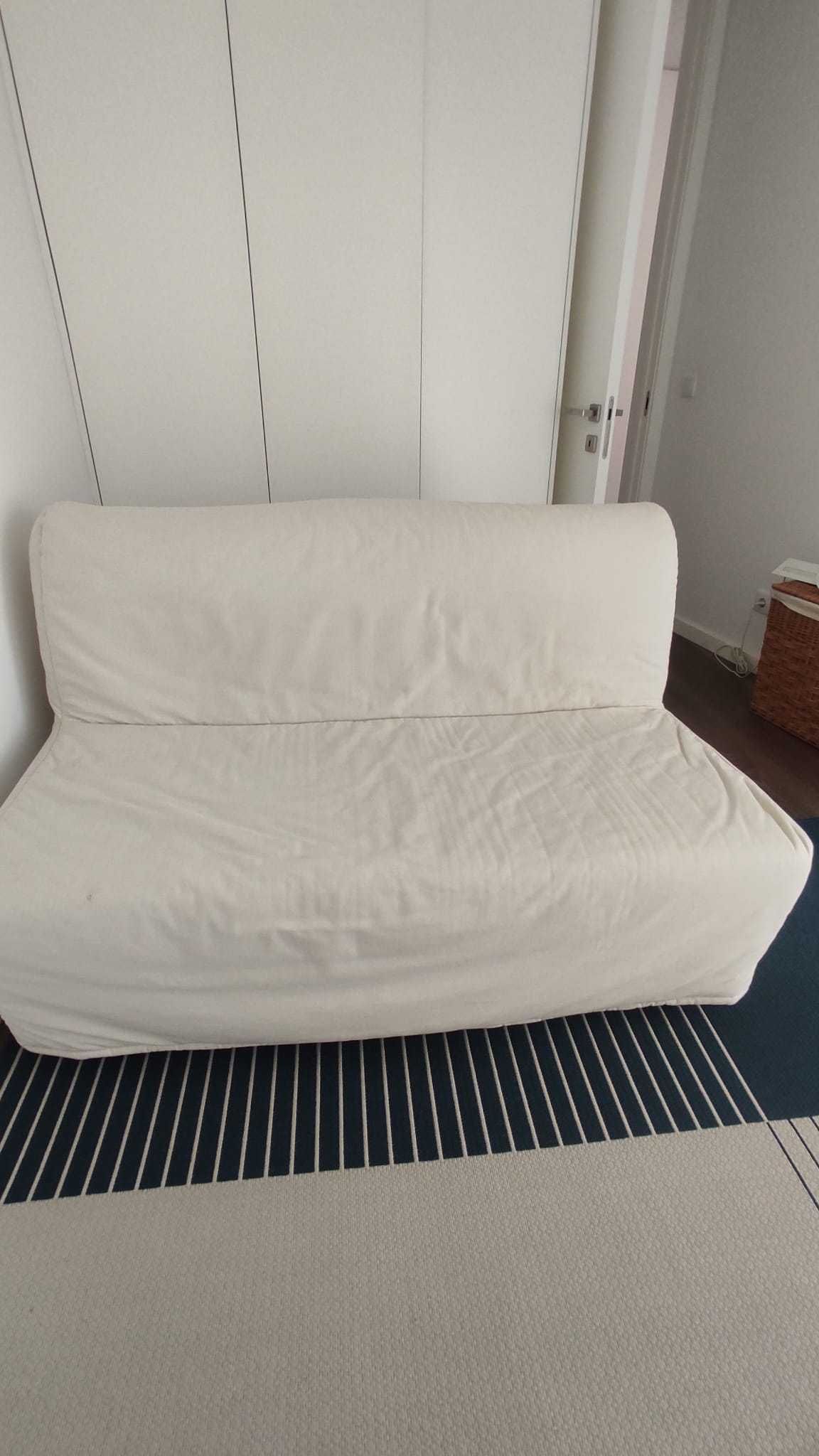Sofá-cama 1.80 m comprimento, 1.40 m largura
