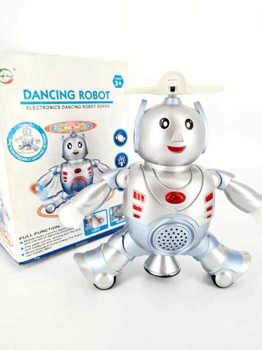 Tańczący robot _ nowa zabawka dla dziecka