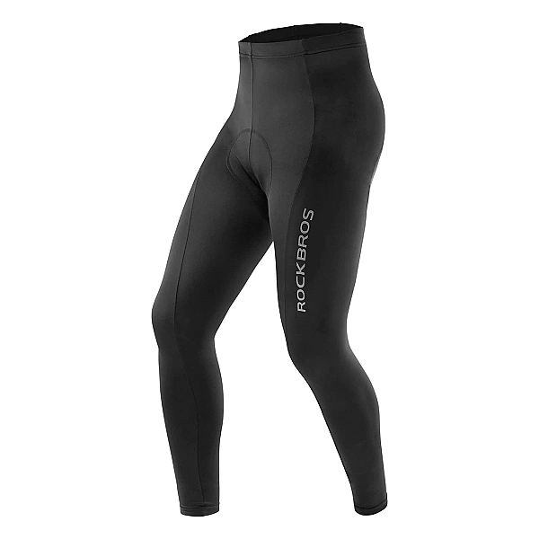 Spodnie kolarskie Rockbros RK20043XL oddychające z wkładką XXXL - czar